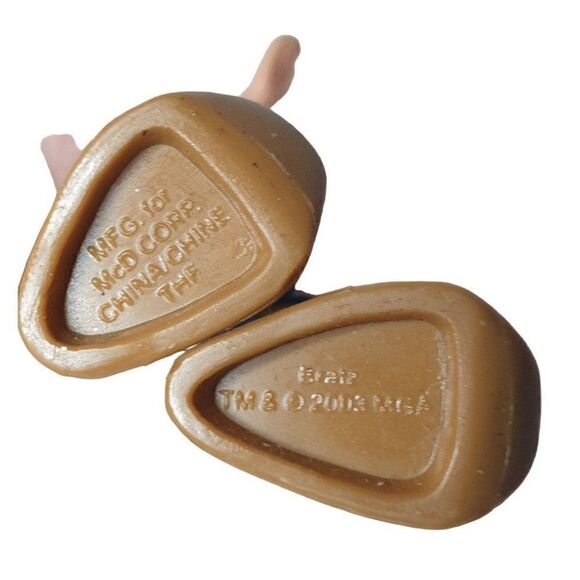 Vintage Bratz CHLOE Doll 2003 Collectible McDonalds Toy Blond Hair Mini Doll - Picture 5 of 5